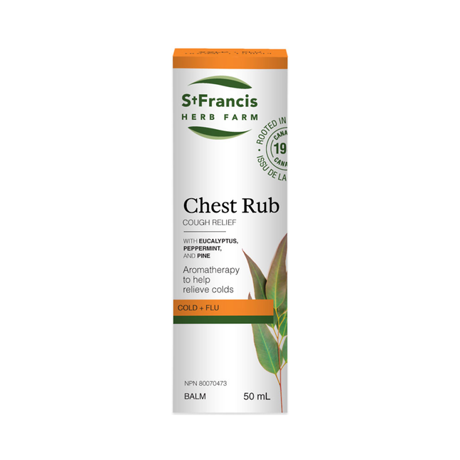 St. Francis - Chest Rub Balm | 50 mL