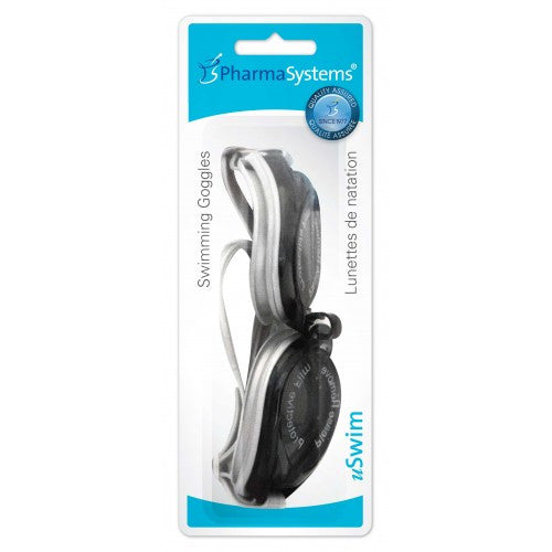 Lunettes de natation PharmaSystems | Gris