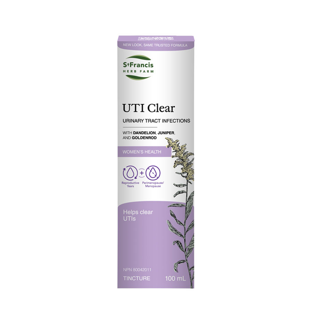St. Francis - UTI Clear | 100 mL