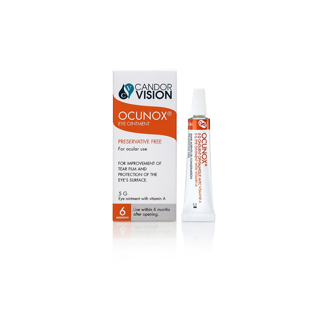 Candor Vision - Ocunox Eye Ointment - Tear Film