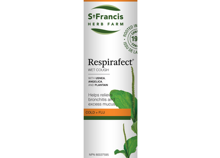 Teinture combinée pour usnée de St. Francis - Respirafect | 50 ml