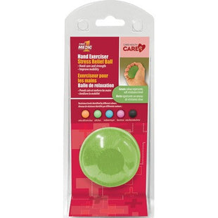First Medic – Balle anti-stress pour exercice des mains | Doux