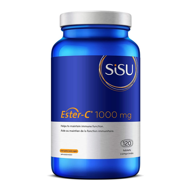 Sisu - Ester-C 1000 mg | 120 Tablets*