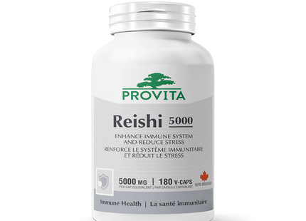 Provita - Reishi 5000 | 180 Capsules