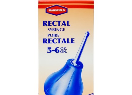 Mansfield - Lavement rectal 5-6 oz | 1 unité