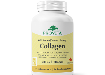 Provita - Wild Salmon Collagen | 90 Capsules