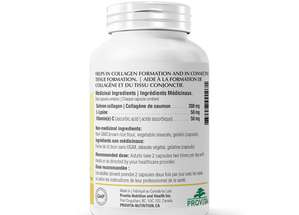 Provita - Wild Salmon Collagen | 90 Capsules