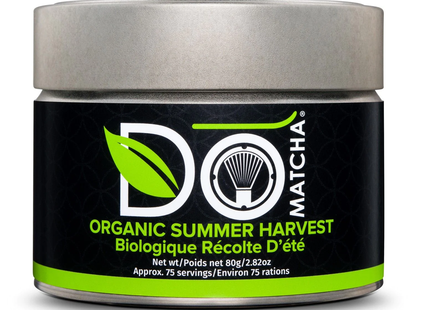 Do Matcha - Organic Summer Harvest Matcha Tea | 80 g