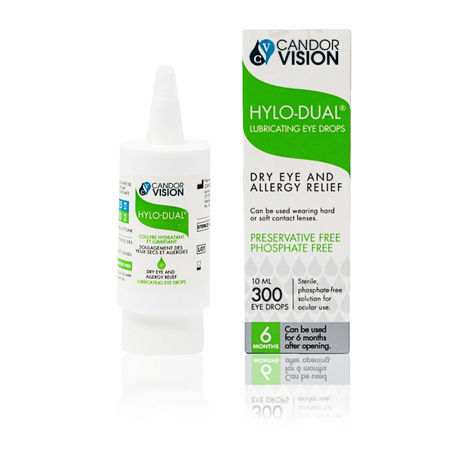 Candor Vision - Hylo-Dual Lubricating Eye Drops