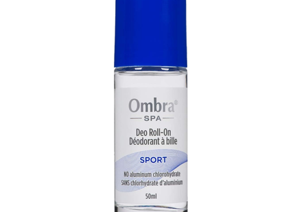 Ombra - Spa Sport Roll-On deodorant | 50 mL
