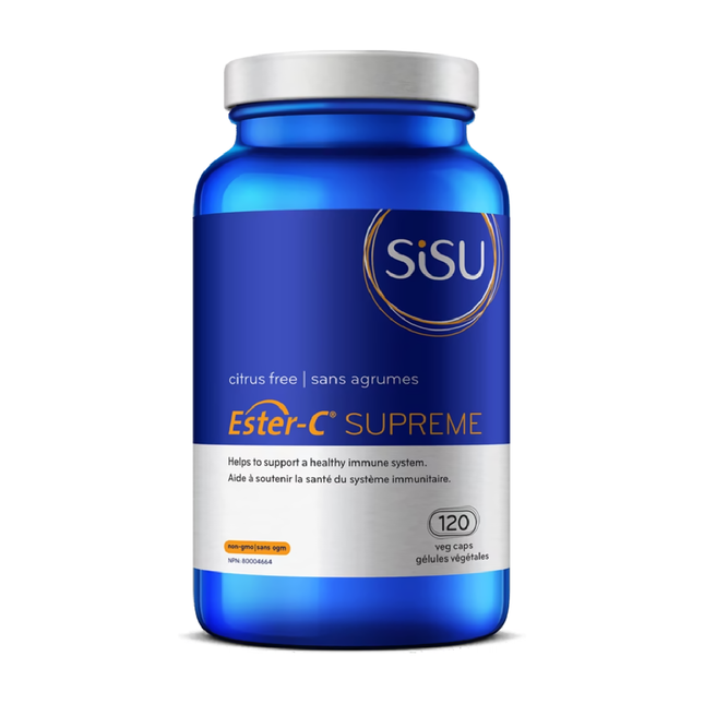 Sisu - Ester-C Supreme - Citrus Free | 120 Veg Caps*