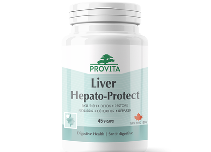Provita - Liver Hepato-Protect | 45 V-caps
