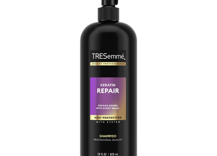 TRESemmé - Shampoing protecteur contre la chaleur Keratin Repair | 828 mL