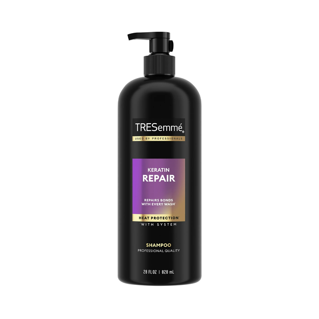 TRESemmé - Shampoing protecteur contre la chaleur Keratin Repair | 828 mL