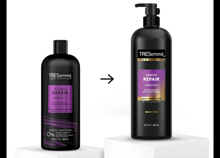 TRESemmé - Shampoing protecteur contre la chaleur Keratin Repair | 828 mL