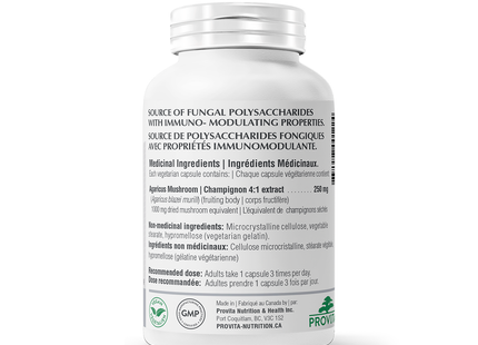 Provita - Agaricus 1000 | 90 Capsules