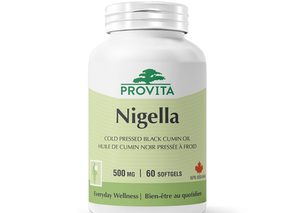 Provita - Nigella Black Cumin Oil | 60 Softgels