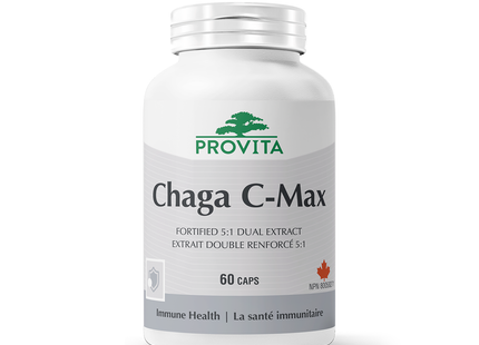 Provita - Chaga C-Max | 60 Capsules