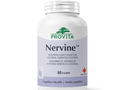Provita - Nervine | 60 Capsules