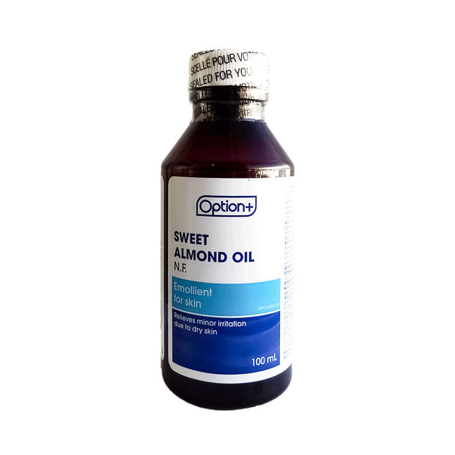 Option+ Huile d'amande douce | 100 mL