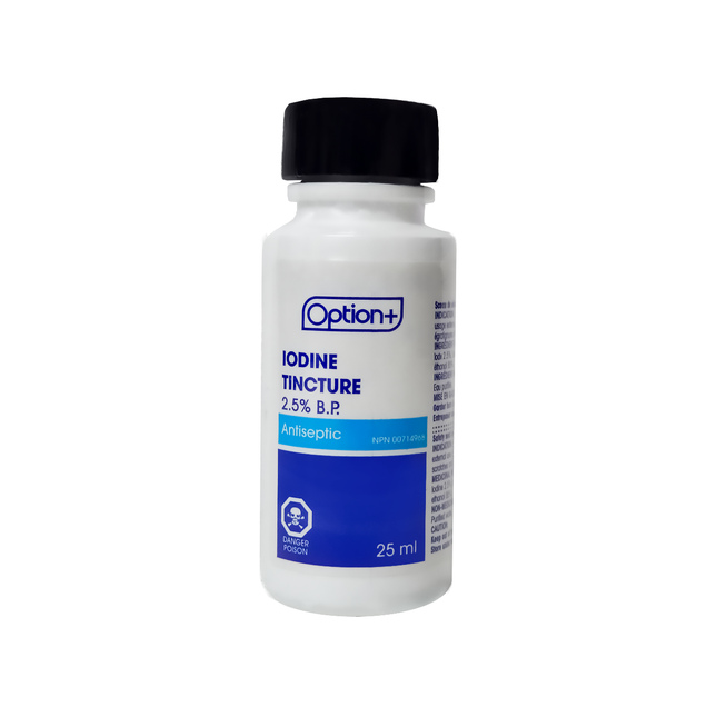 Option+ Teinture d’iode | 25 ml