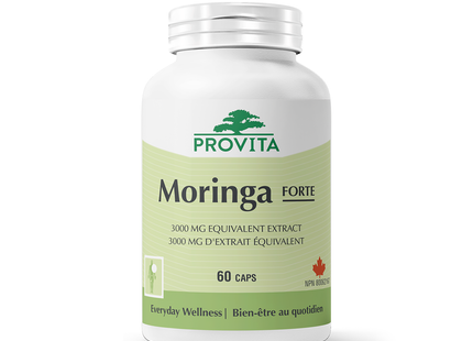 Provita - Moringa Forte | 60 Capsules