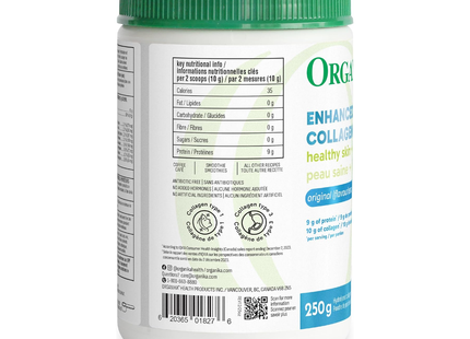 Organika - Enhanced Collagen | 250 g