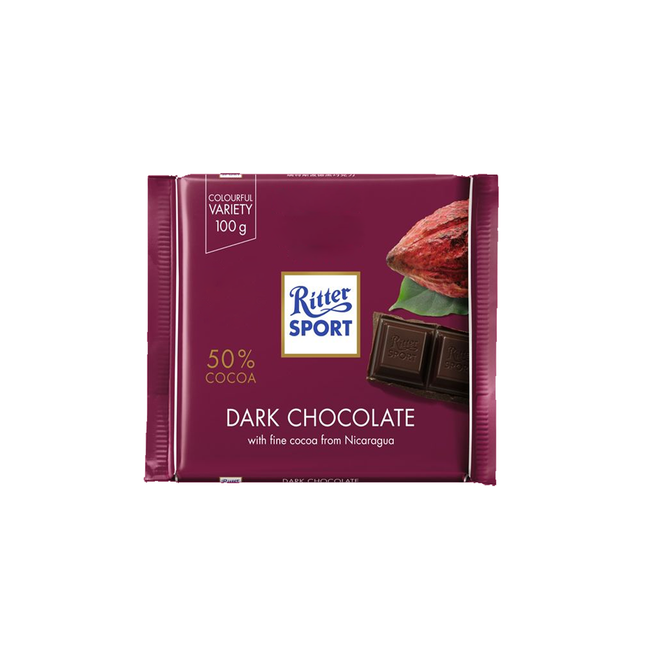 Ritter Sport - Dark Chocolate Bar | 100 g
