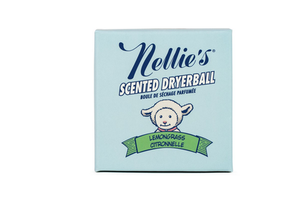 Nellie's - Wool Dryerball Lemongrass