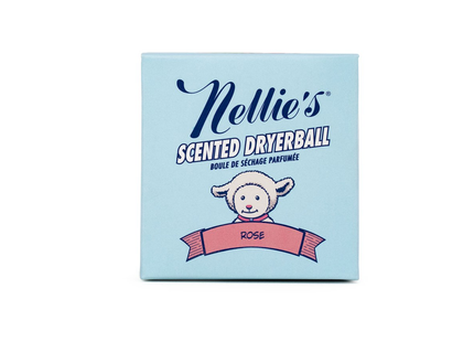 Nellie's - Wool Dryerball Rose