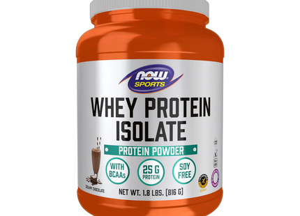 NOW - Whey Isolate Chocolate | 816 g