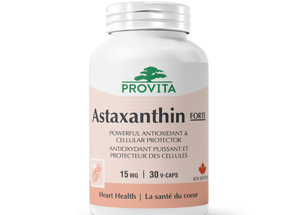 Provita - Astaxanthin Forte | 30 Capsules