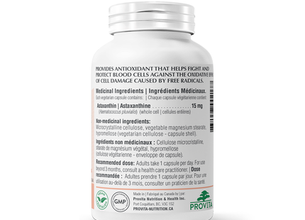 Provita - Astaxanthin Forte | 30 Capsules
