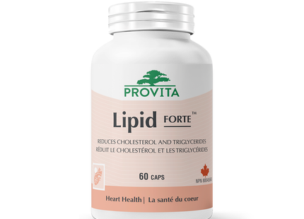 Provita - Lipid Pro | 60 Capsules