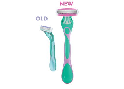 Skintimate - Sensitive Skin Quattro Razors - Unscented | 4 Pack