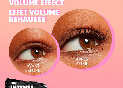 Covergirl - Mascara 3D Eye Enhancer, 800 Noir Intense | 9 mL