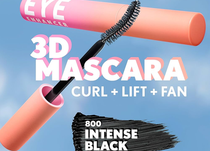 Covergirl - Mascara 3D Eye Enhancer, 800 Noir Intense | 9 mL