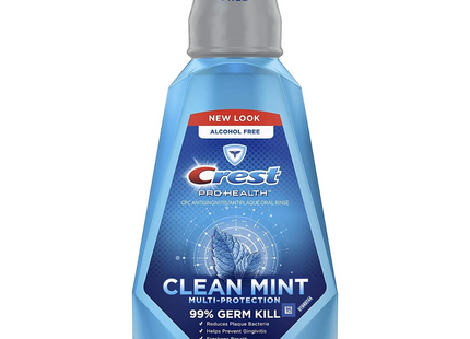 Crest - Rince-bouche multi-protection Pro-Santé - Menthe propre | 1 litre