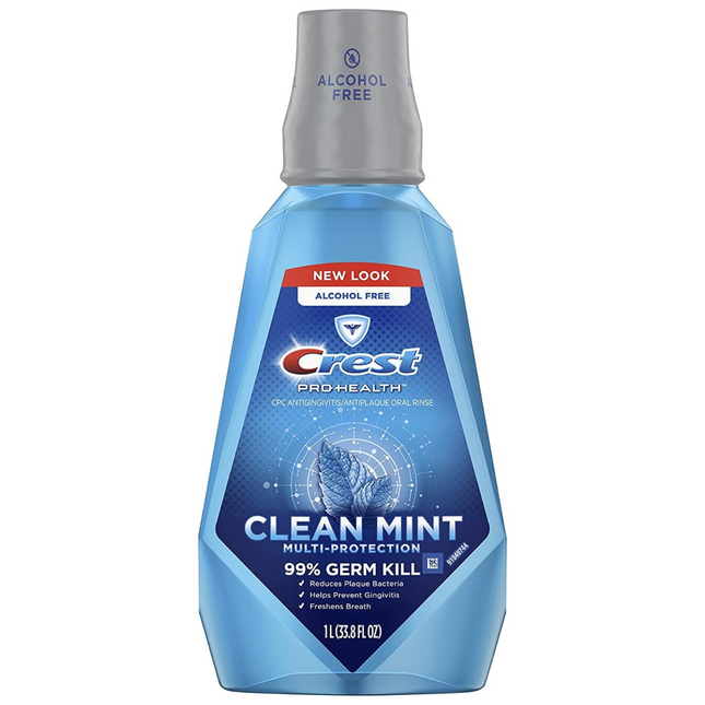 Crest - Pro-Health Multi Protection Mouthwash - Clean Mint | 1 L