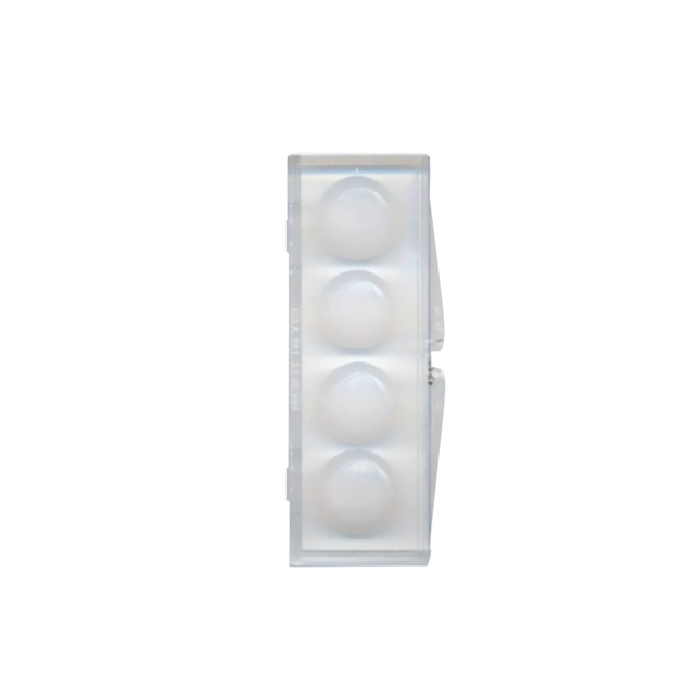 Bouchons d'oreille et étui en silicone souple Option+ | 4 bouchons d'oreilles + 1 étui
