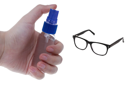Option+ Spray nettoyant pour lentilles en plastique et en verre | 30 ml