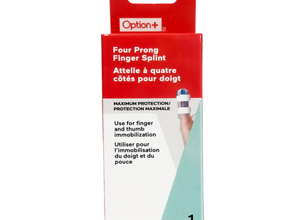 Four Prong Finger Splint Max Protection