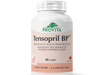 Provita - Tensopril Bp | 60 Capsules