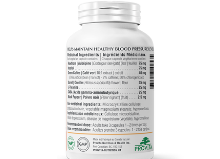 Provita - Tensopril Bp | 60 Capsules