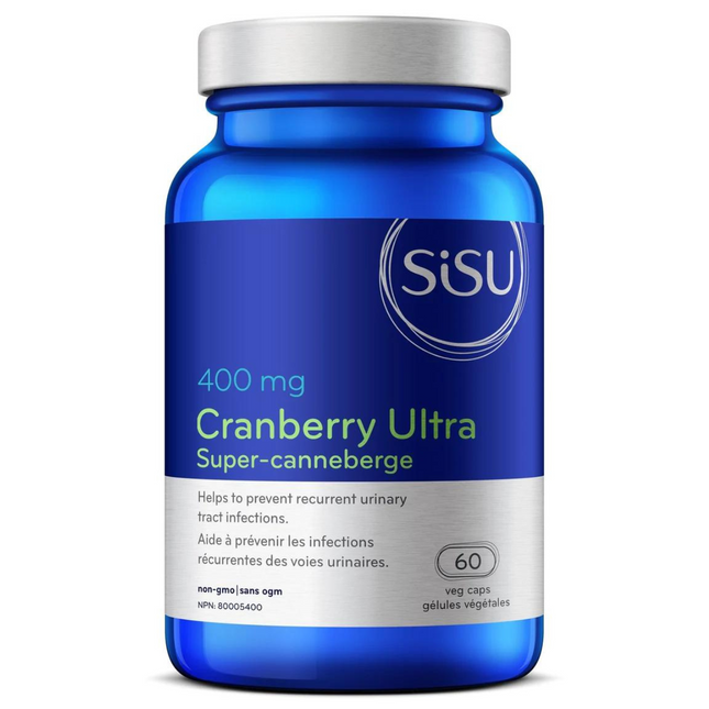 Sisu - Cranberry Ultra 400 mg | 60 Veg Caps*