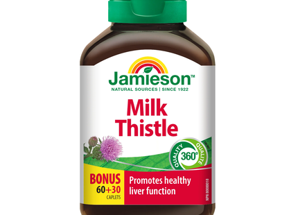 Jamieson - Chardon-Marie | 90 comprimés