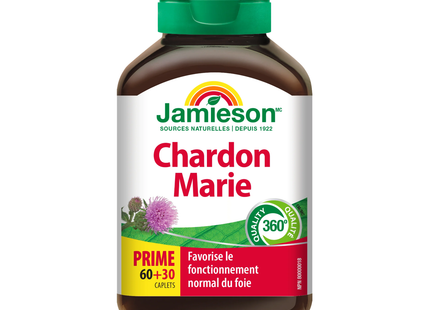 Jamieson - Chardon-Marie | 90 comprimés