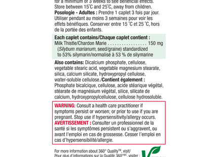 Jamieson - Chardon-Marie | 90 comprimés