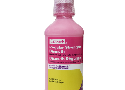 Option+ Bismuth de force régulière - Saveur originale | 480 ml