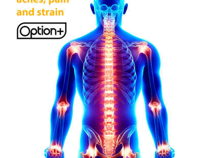 Option+ Comprimés de naproxène sodique USP 220 MG - 12HR | 100 capsules